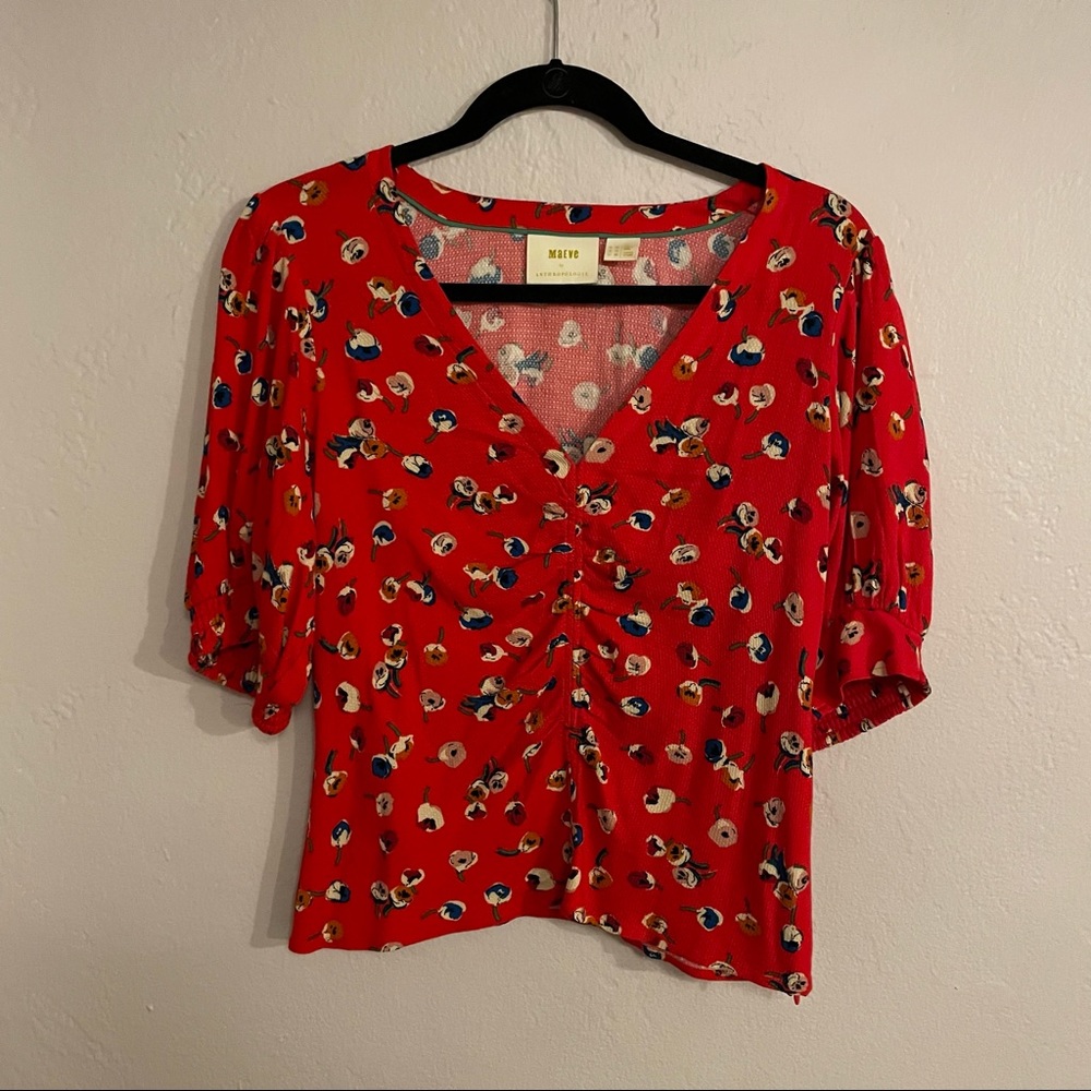 MAEVE by anthropologie top, SO CUTE!